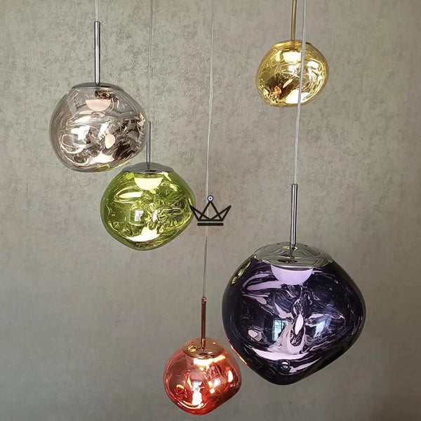 Lustre suspension Luminaire - Melt -  - luminaire - Cadeau, Noël, Anniversaire, Original - Atelier Atypique
