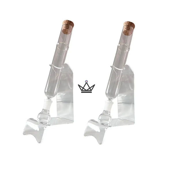 Aromatic glass cigar infuser - Infusio Cristal