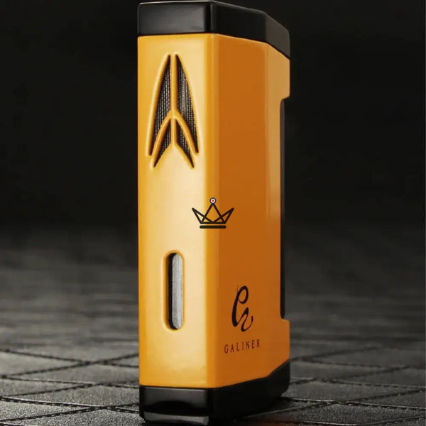Coffret Briquet et Coupe-Cigare - GOLDYR - [] - coffret cigare - Cadeau, Noël, Anniversaire, Original, Fête des pères, fête des mères - Atelier Atypique