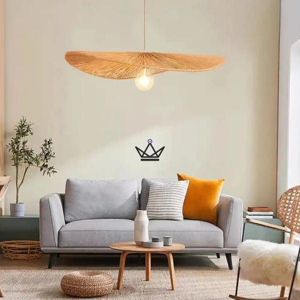 Lustre suspension Luminaire - Cordage Solaire -  - luminaire - Cadeau, Noël, Anniversaire, Original - Atelier Atypique