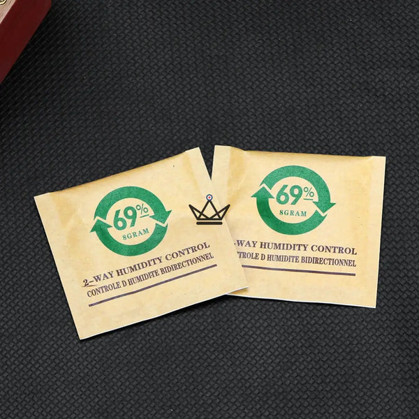 Sachet Humidificateur à Cigares 69% RH – Pack d'Humidification 2 à 3 Mois -  - humidificateur - Cadeau, Noël, Anniversaire, Original, Fête des pères, fête des mères - Atelier Atypique
