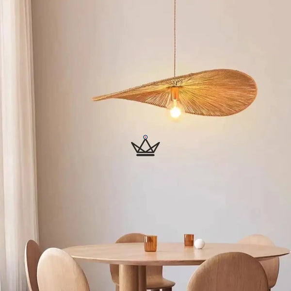 Lustre suspension Luminaire - Cordage Solaire -  - luminaire - Cadeau, Noël, Anniversaire, Original - Atelier Atypique