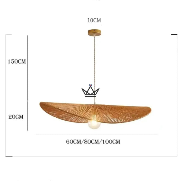 Lustre suspension Luminaire - Cordage Solaire -  - luminaire - Cadeau, Noël, Anniversaire, Original - Atelier Atypique