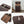 Étui à cigares en cuir personnalisable - Voyageur Slice -  - etui cigare personnalisable - Cadeau, Noël, Anniversaire, Original - Atelier Atypique