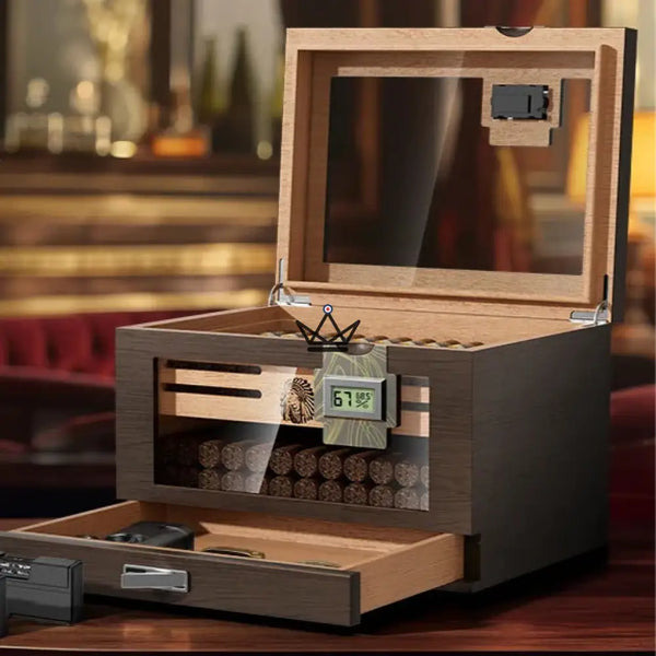 Cigar Humidor – Dominion Heritage