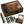 Cave à cigares avec accessoires – Coffret Prestige Libertador - [] - cave a cigare - Cadeau, Noël, Anniversaire, Original, Fête des pères, fête des mères - Atelier Atypique
