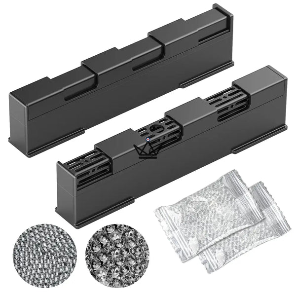 Humidificateur à cigare – Linear Crystal Duo (lot de 2)