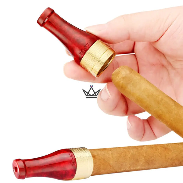 Embouts pour cigares (lot de 4) - ARISTOCAP -  - embout cigare - Cadeau, Noël, Anniversaire, Original - Atelier Atypique
