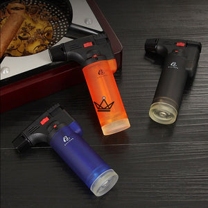 Briquet Chalumeau  Torche - GRIPS XXL -  - Briquet Out - Cadeau, Noël, Anniversaire, Original - Atelier Atypique