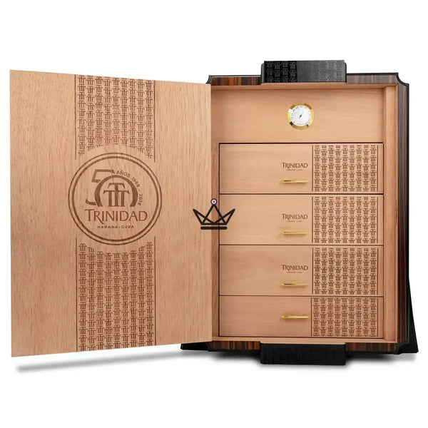 Cave à cigare de Luxe Édition Limitée - Cuban TRINIDAD -  -  - Cadeau, Noël, Anniversaire, Original, Fête des pères, fête des mères - Atelier Atypique