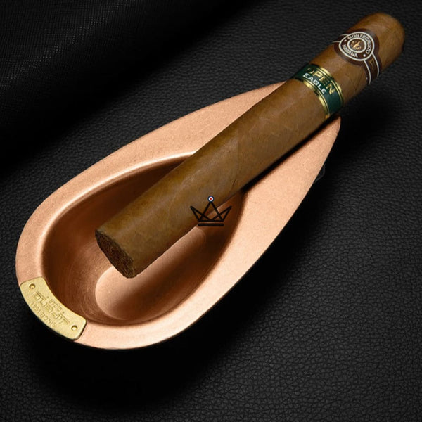 Coffret du Cigare de luxe 10 pièces - Majestic -  - Briquet Out - Cadeau, Noël, Anniversaire, Original - Atelier Atypique