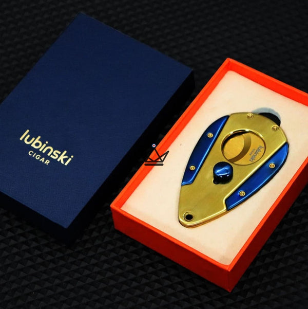 Coupe-cigare Guillotine - Azzurro Edition