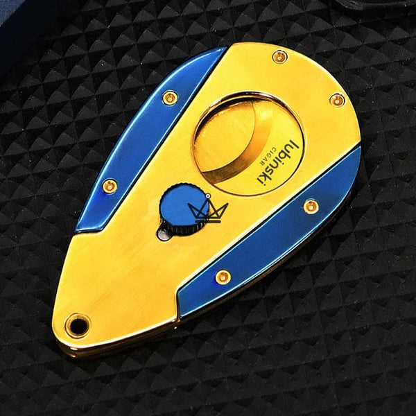 Coupe-cigare Guillotine - Azzurro Edition