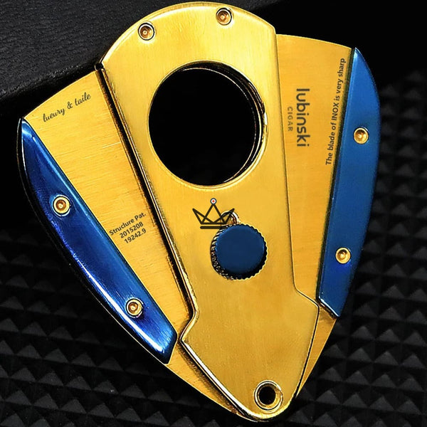 Coupe-cigare Guillotine - Azzurro Edition