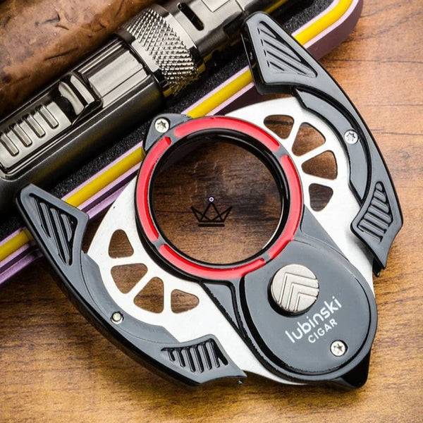 Coupe-Cigare de Luxe – BatBlade Edition 🦇 - [] - coupe cigare - Cadeau, Noël, Anniversaire, Original, Fête des pères, fête des mères - Atelier Atypique
