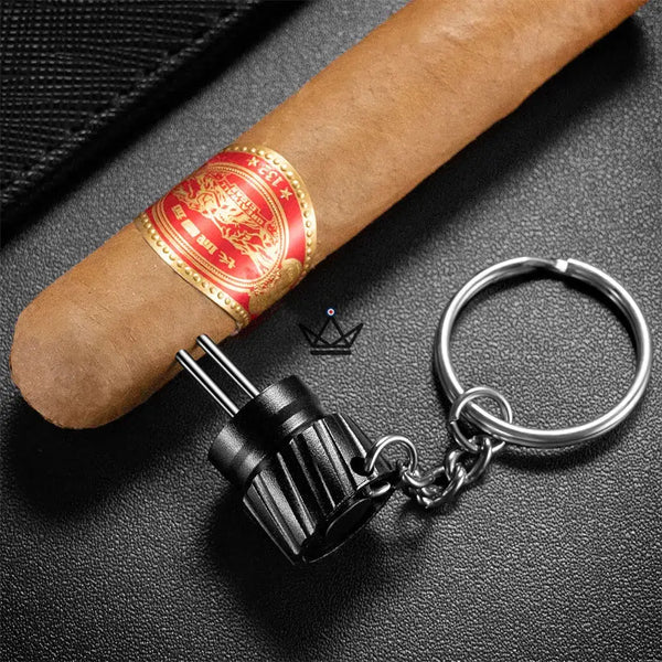Mini perce-cigare porte-clés 2-en-1 de 41 mm — MINIME – 2/10