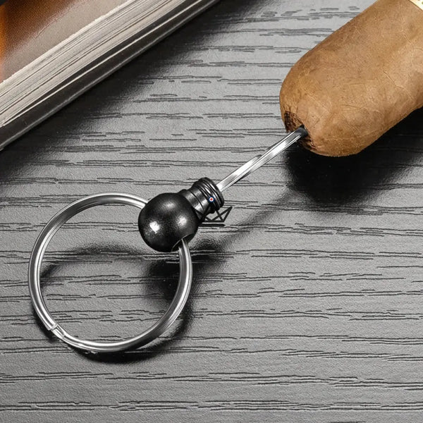 Perce-cigare porte-clés 3-en-1 avec aiguille cachée — VIGIE – 12/20