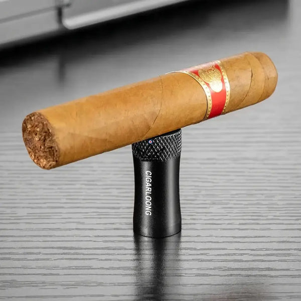 Perce-cigare porte-clés 3-en-1 avec aiguille cachée — VIGIE – 3/20
