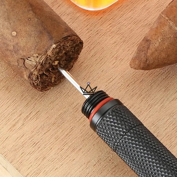 Poinçon et Aiguille à cigare - Draw -  - Coupe Cigare Out - Cadeau, Noël, Anniversaire, Original - Atelier Atypique