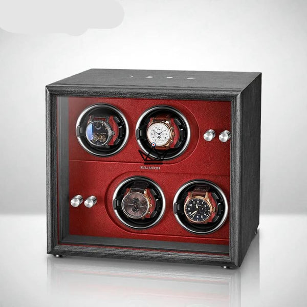 Remontoir automatique Full Moon – Luxe et technologie pour montres de prestige - [] - Remontoirs - Cadeau, Noël, Anniversaire, Original, Fête des pères, fête des mères - Atelier Atypique