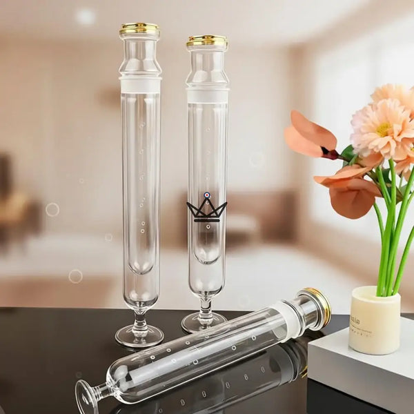 Vertical glass cigar infuser - Infusio Flûtae