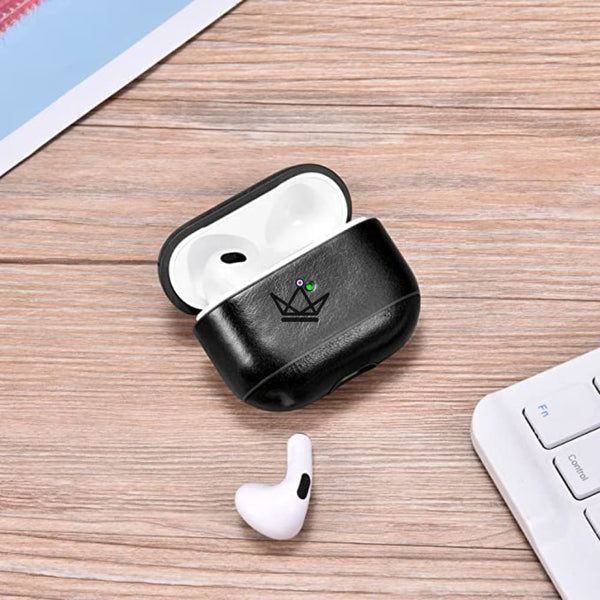 Housse en cuir pour AirPods 3 - The CasePods Third -  - ecouteur - Cadeau, Noël, Anniversaire, Original - Atelier Atypique