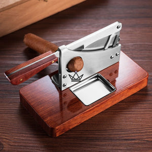 Coupe-cigare de bureau tranchoir - Helix Loop -  - Coupe Cigare Out - Cadeau, Noël, Anniversaire, Original - Atelier Atypique