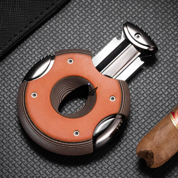 Coupe-cigare de luxe - KUKLOS -  - coupe cigare - Cadeau, Noël, Anniversaire, Original - Atelier Atypique
