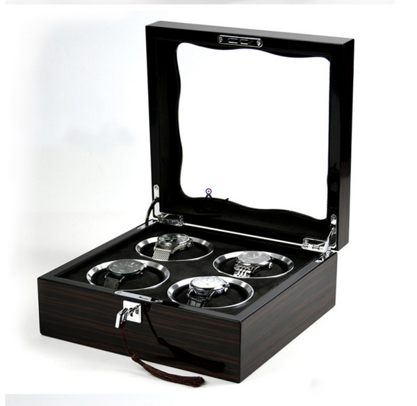 Coffret de rangement pour montre de luxe - Luxuria Temporum -  - Remontoirs - Cadeau, Noël, Anniversaire, Original - Atelier Atypique
