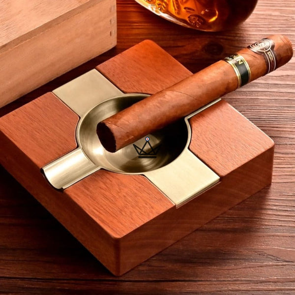 Cendrier à Cigare - IRON BELT -  - cendrier - Cadeau, Noël, Anniversaire, Original - Atelier Atypique
