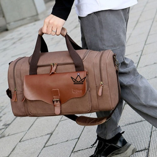 Sac de voyage vintage - Jordan -  - Sac de voyage Weekender - Cadeau, Noël, Anniversaire, Original - Atelier Atypique