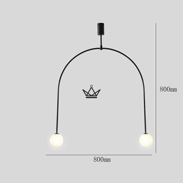 Lustre Suspension - Balance -  - luminaire - Cadeau, Noël, Anniversaire, Original - Atelier Atypique