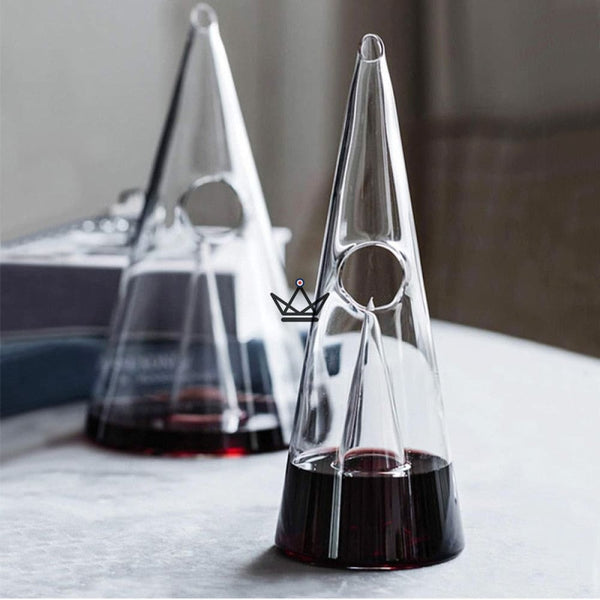 Carafe à vin / décanteur  Pyramide - YUCATAN -  - carafe à decanter - Cadeau, Noël, Anniversaire, Original - Atelier Atypique