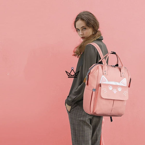Sac à dos de maternité  - CHATON - Atelier Atypique