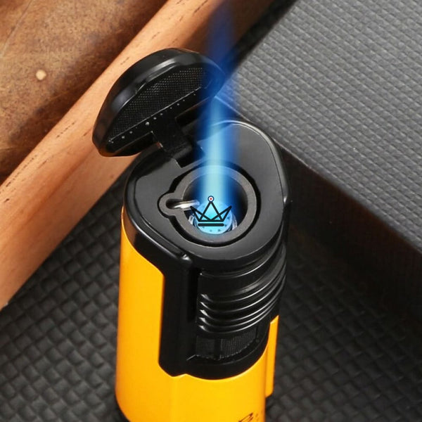 Briquet Chalumeau Torches - TUBY -  - Briquet Out - Cadeau, Noël, Anniversaire, Original - Atelier Atypique