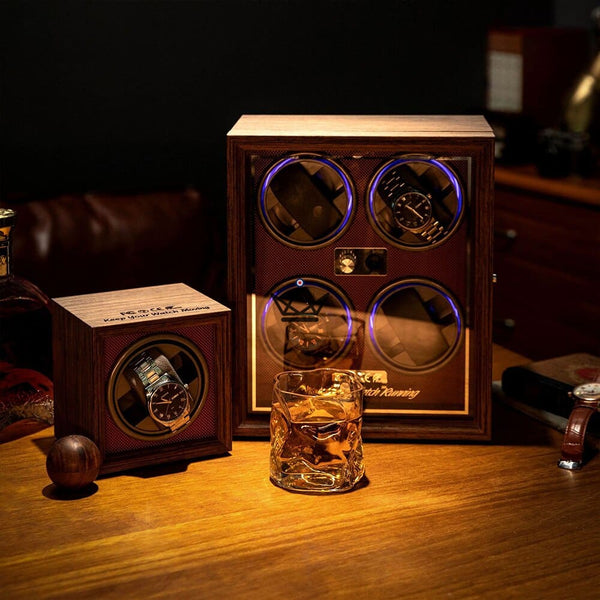 Remontoir pour montres automatiques  - Big Woody's - Atelier Atypique