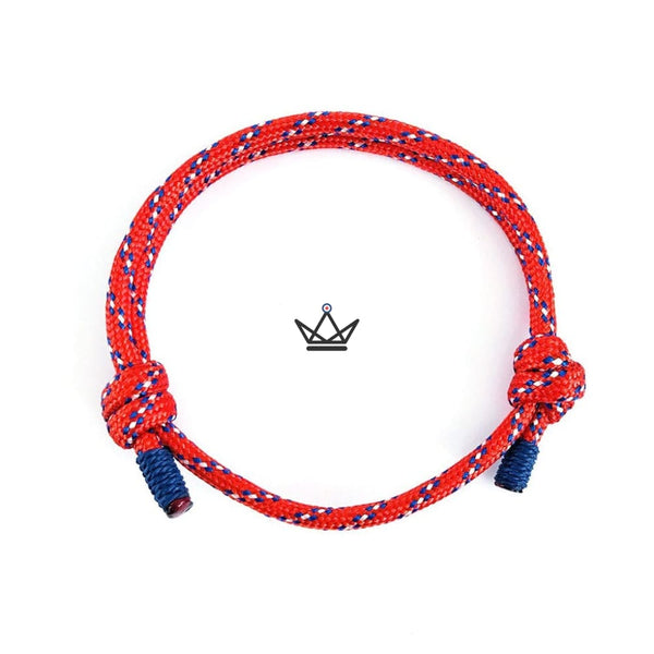 Bracelet double noeud - NODUS - Atelier Atypique