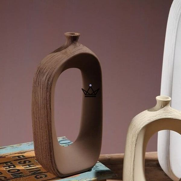 Vase Céramique - Origin Ovālis - vase-ceramique-origin-ovalis -  - Atelier Atypique
