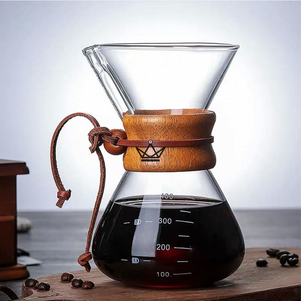 Cafetière Chemex Style de 3-4 tasses - INFINITE -  - Cafetière - Cadeau, Noël, Anniversaire, Original - Atelier Atypique