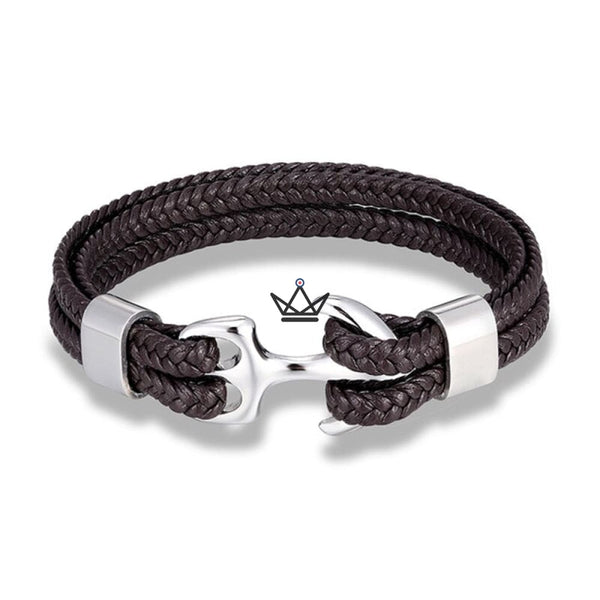 Bracelet ancre - Neptune Twins - Atelier Atypique