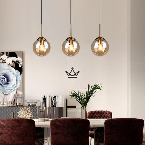 Luminaire design Nordic - World Circle -  - luminaire - Cadeau, Noël, Anniversaire, Original - Atelier Atypique
