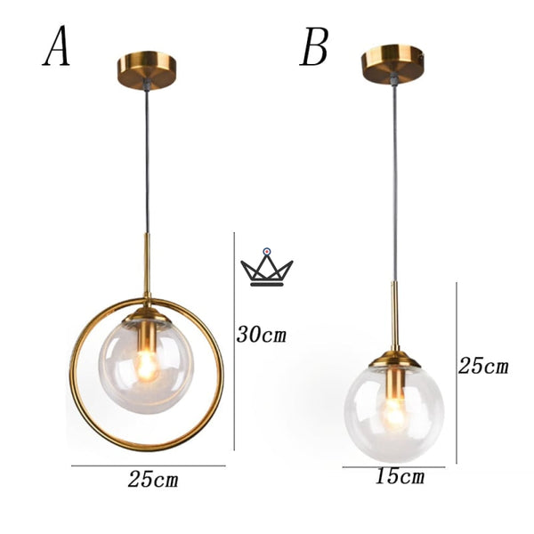 Luminaire design Nordic - World Circle -  - luminaire - Cadeau, Noël, Anniversaire, Original - Atelier Atypique