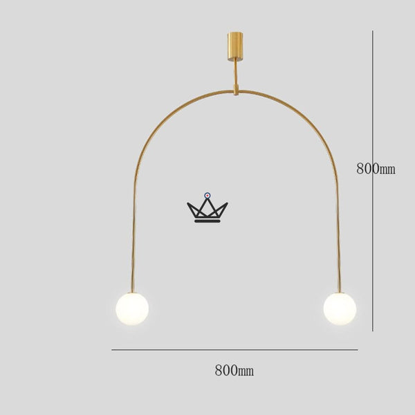 Lustre Suspension - Balance -  - luminaire - Cadeau, Noël, Anniversaire, Original - Atelier Atypique