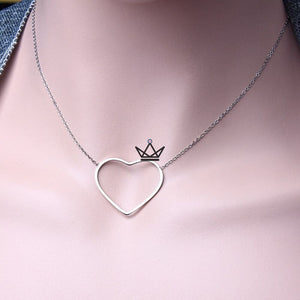 Collier - Empty Love - ["maj-filtre"] - collier - Cadeau, Noël, Anniversaire, Original, Fête des pères, fête des mères - Atelier Atypique
