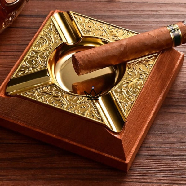 Cendrier à cigare - Arabesque Max -  - cendrier - Cadeau, Noël, Anniversaire, Original - Atelier Atypique
