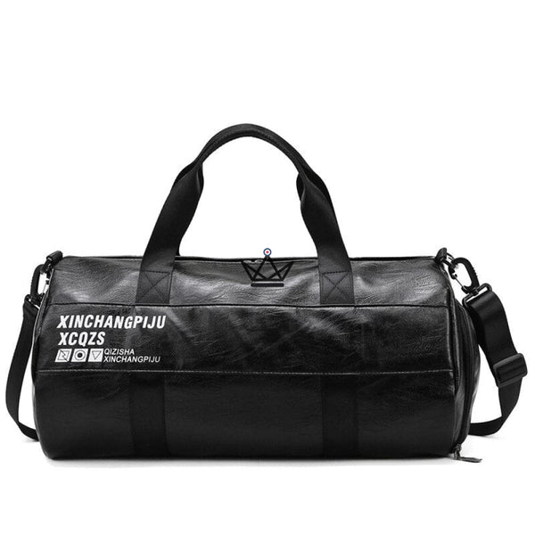 sac de sport EXQUISITE  style élégant, chic moderne fred perry noir vintage