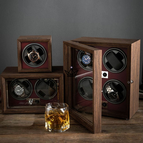 Remontoir pour montre automatique  - Woody's - Atelier Atypique