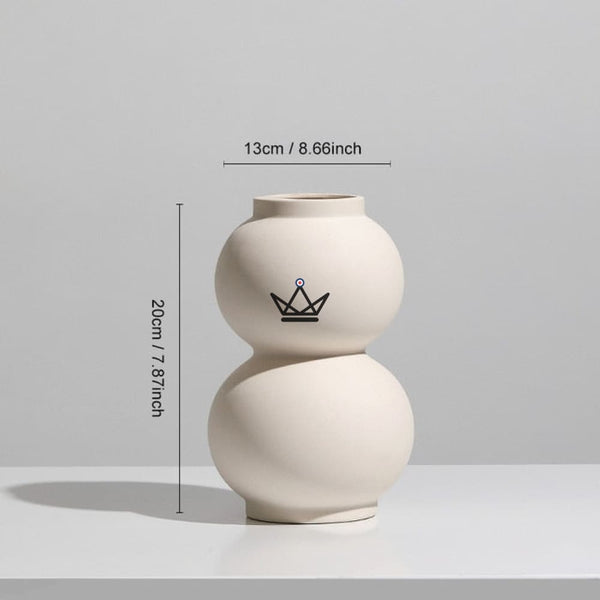 Vase Céramique - Cosinus - Atelier Atypique