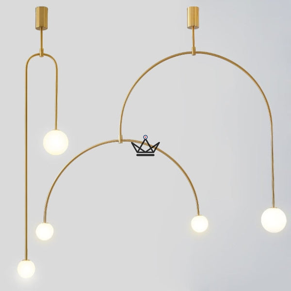 Lustre Suspension - Balance -  - luminaire - Cadeau, Noël, Anniversaire, Original - Atelier Atypique