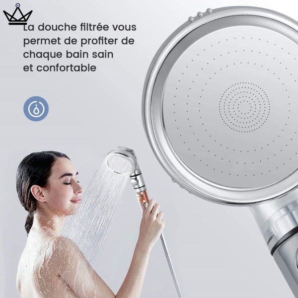 Douchette EcoSpa Triple Action - Premium -  - Douchette - Cadeau, Noël, Anniversaire, Original - Atelier Atypique